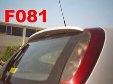 SPOILER ALETTONE  POSTERIORE   OPEL CORSA  C  MY2002 GREZZO cod F081G  SI 081-1