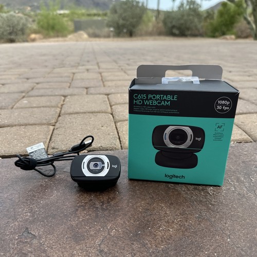 Logitech c615 webcam - c615,