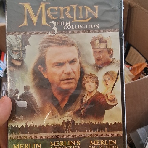 Merlin film collection dvd - collection,