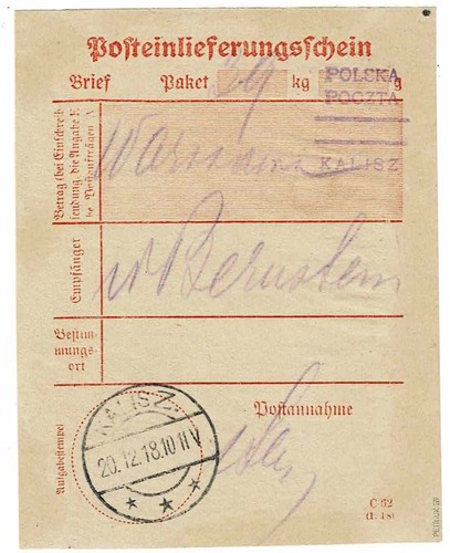 1918 polonia copertina kalisz - 1918,