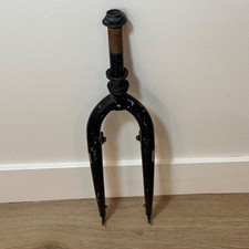 Sterzo Vintage G-Force Conico 26in MTB Rigido 150mm - 1" Forcella Nera A1