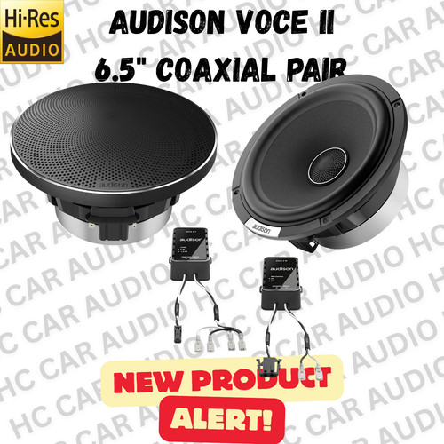 Audison voce ii 2 vie - av,