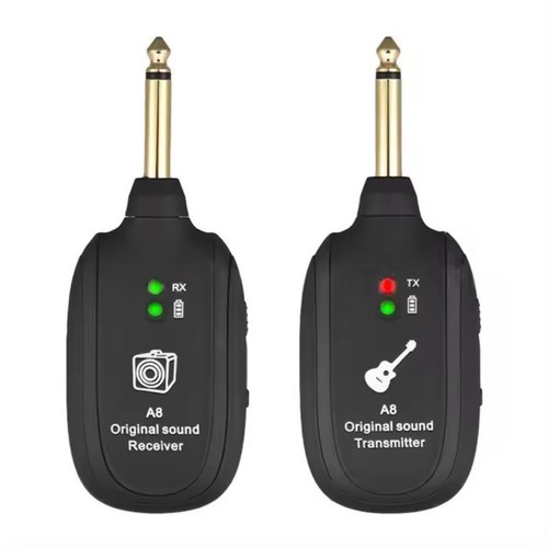 Sistema trasmettitore chitarra - trasmettitore,