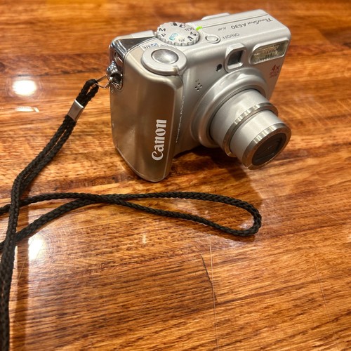 Canon powershot a530 - canon,