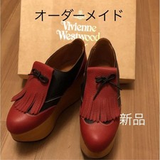 Scarpe da cavallo a dondolo Vivienne Westwood US 5 iconiche platform rare nuove, mai usate JP