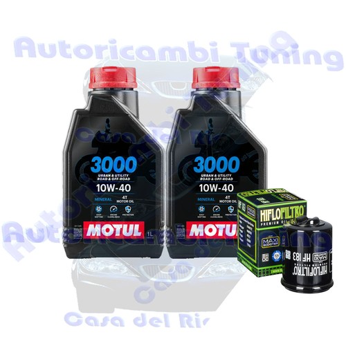 Kit tagliando olio - kit, motul