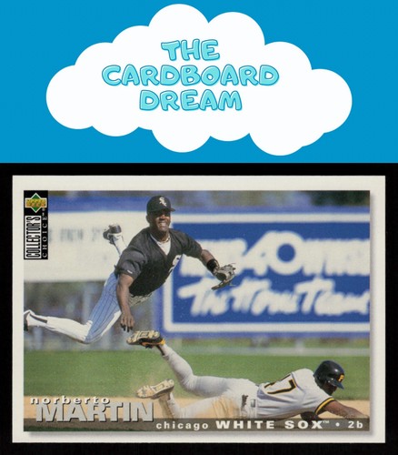 Carta baseball norberto martin - carta,