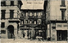 CPA VERONA Portoni Borsari