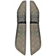 COPPIA PEDANE IN ALLUMINIO