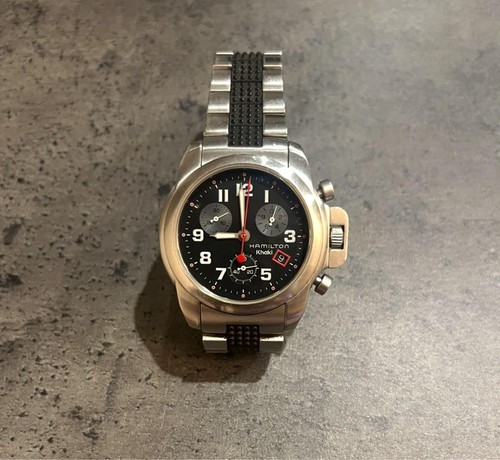 Hamilton khaki action chrono - khaki,