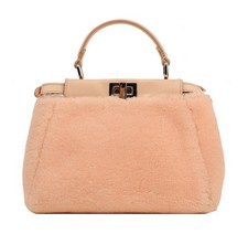 Mini borsa a tracolla Fendi