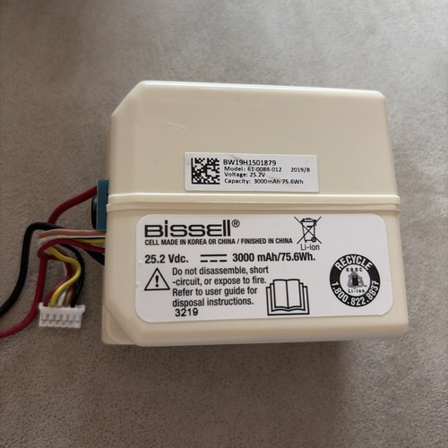Batteria bissell icon 2602n - batteria,