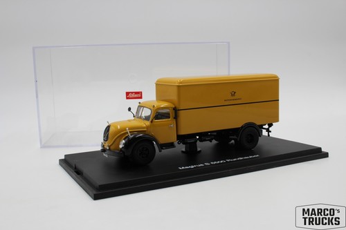 Schuco magirus s6500 - schuco, scatola