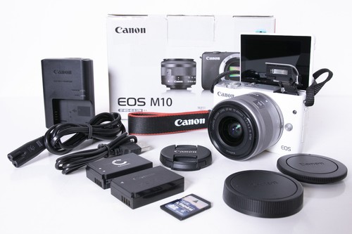 Canon eos m10 15 45 - canon,