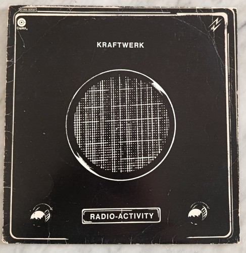 Kraftwerk radio activity - kraftwerk, radio-activity