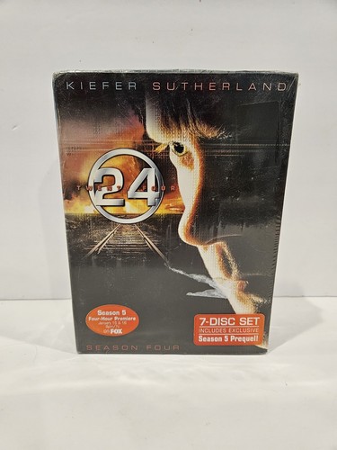Season dvd new sealed - 24,