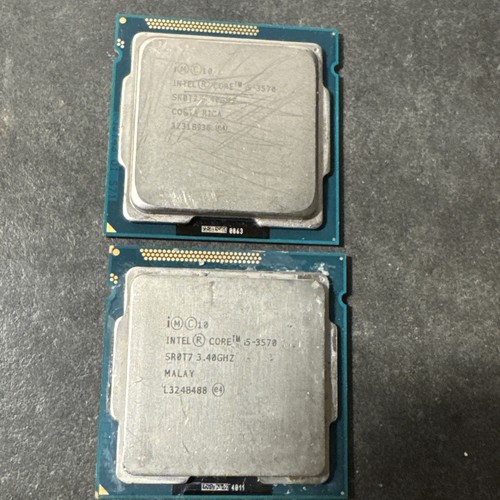 Lotto coppia processori cpu - lotto,