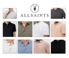 Polo allsaints uomo forma - polo,