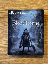 Bloodborne Steelbook Della Limited Edition Con Gioco- PlayStation 4