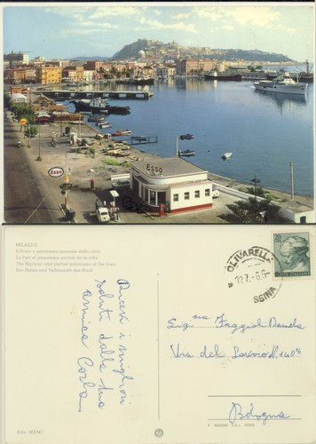 Milazzo messina il porto - milazzo, -il