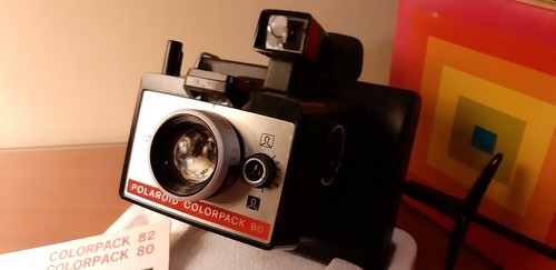 Macchina fotografica polaroid - fotografica,