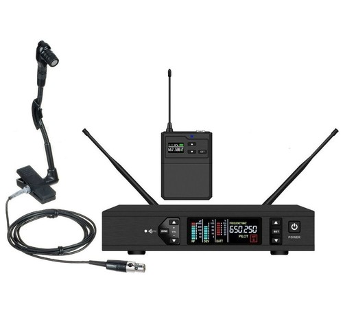 Microfono strumentale wireless