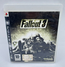 Fallout 3 PS3 Sony Playstation 3 PAL ITA gioco usato italiano COMPLETO con guida