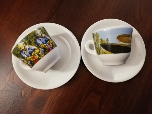 Tazzine caffè set - , da