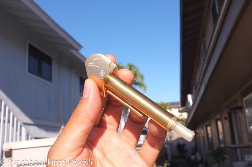 Pipa super shaka unica ottone - shaka,