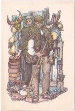 PASTORI DI BARBAGIA - COSTUMI - ILL. GIOVANNI THERMES -89936-