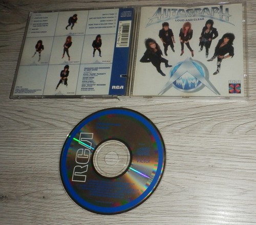 Autograph loud and - clear, cd