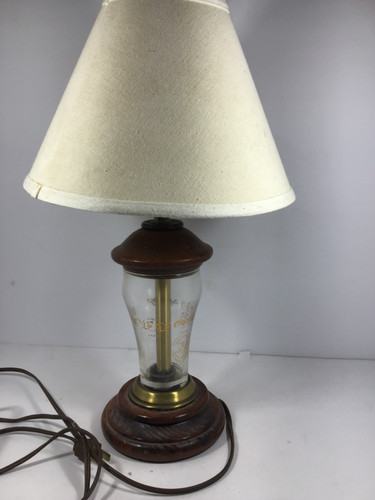 Lampada vetro commemorativa - lampada, in