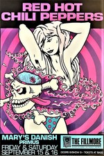 Poster concerto red hot - concerto,