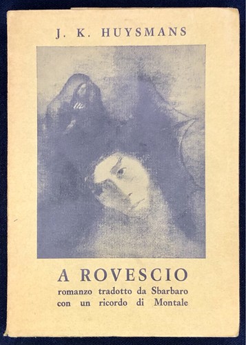 Huysmans rovescio sbarbaro - huysmans, a