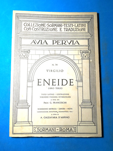Eneide libro terzo - eneide,