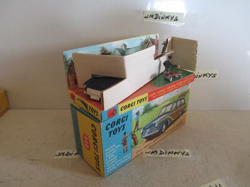 Corgi toys 440 ford consul - corgi,