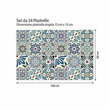 KIT 24 PZ ADESIVI PIASTRELLE