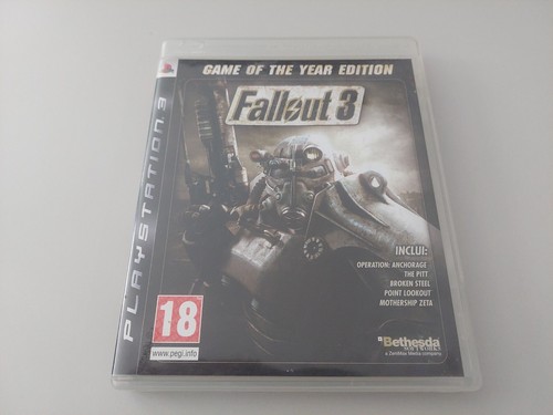 Fallout goty edition ps3 - fallout, 3