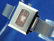 Orologio digitale Secory Sexy Instalite Jump Hour anni 70 17 Jewel Swiss vintage NOS