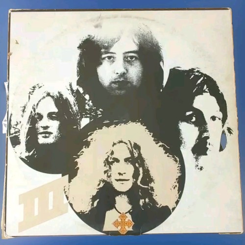 Led zeppelin iii gatefold - led, 3