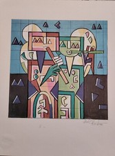 Suonatori IBRAHIM KODRA Bolaffi Arte