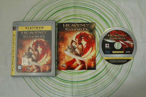 Heavenly sword platinum ps3