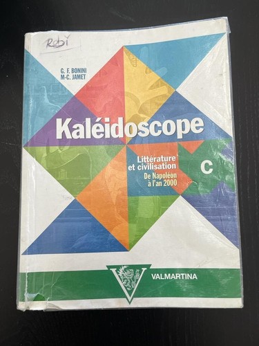 Bonini jamet kaléidoscope - bonini,
