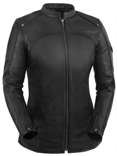 Giacca moto pelle true - giacca,