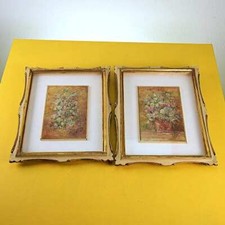 coppia di quadri anni 60 olio