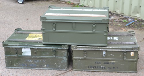 British army military - military, zarges