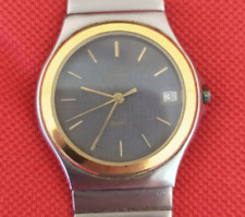 OROLOGIO UOMO VINTAGE LEVRETTE 4865-82518 ETA ESA 555.412 ACCIAIO PLACCATO ORO