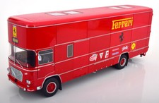 Trasportatore corsa 1:18 CMR Fiat OM 150 Rolfo Ferrari 1967 rosso