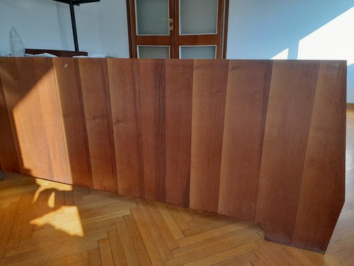 Cassone per letto anni teak - per,