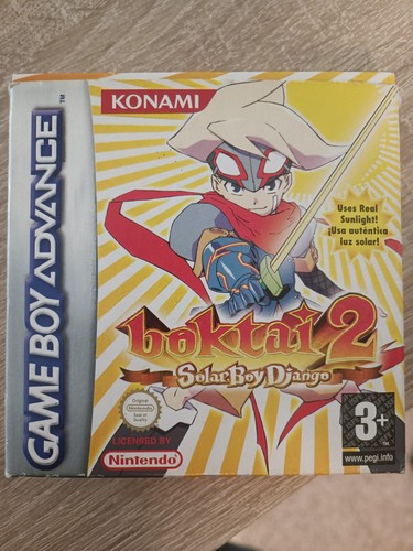 Boktai solar boy - 2 , django